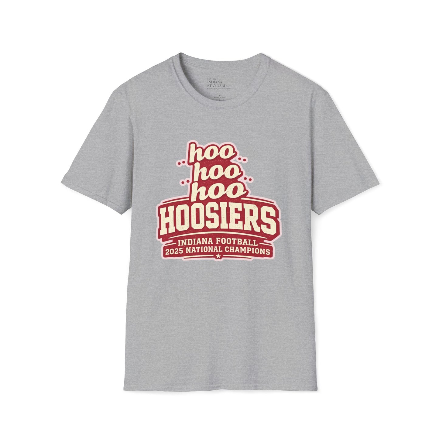 Hoo Hoo Hoo softstyle T-Shirt