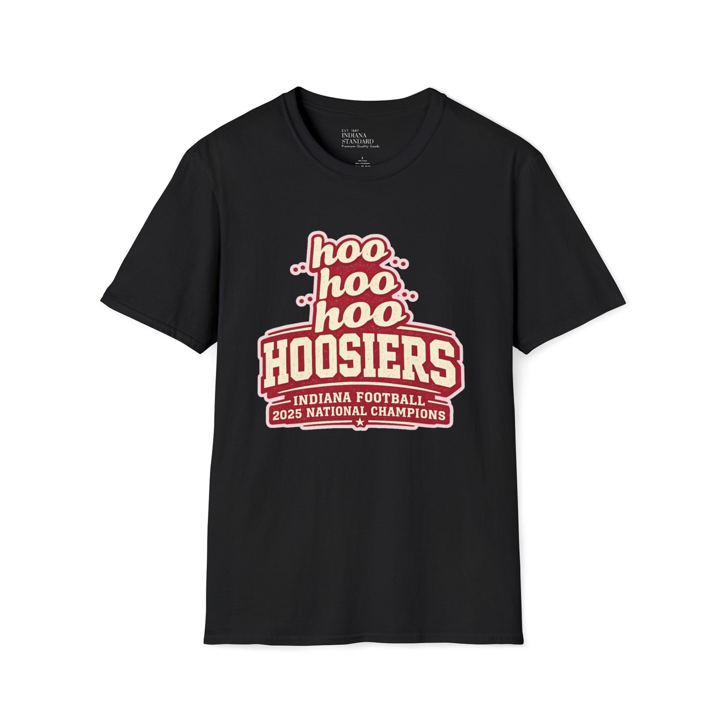 Hoo Hoo Hoo softstyle T-Shirt