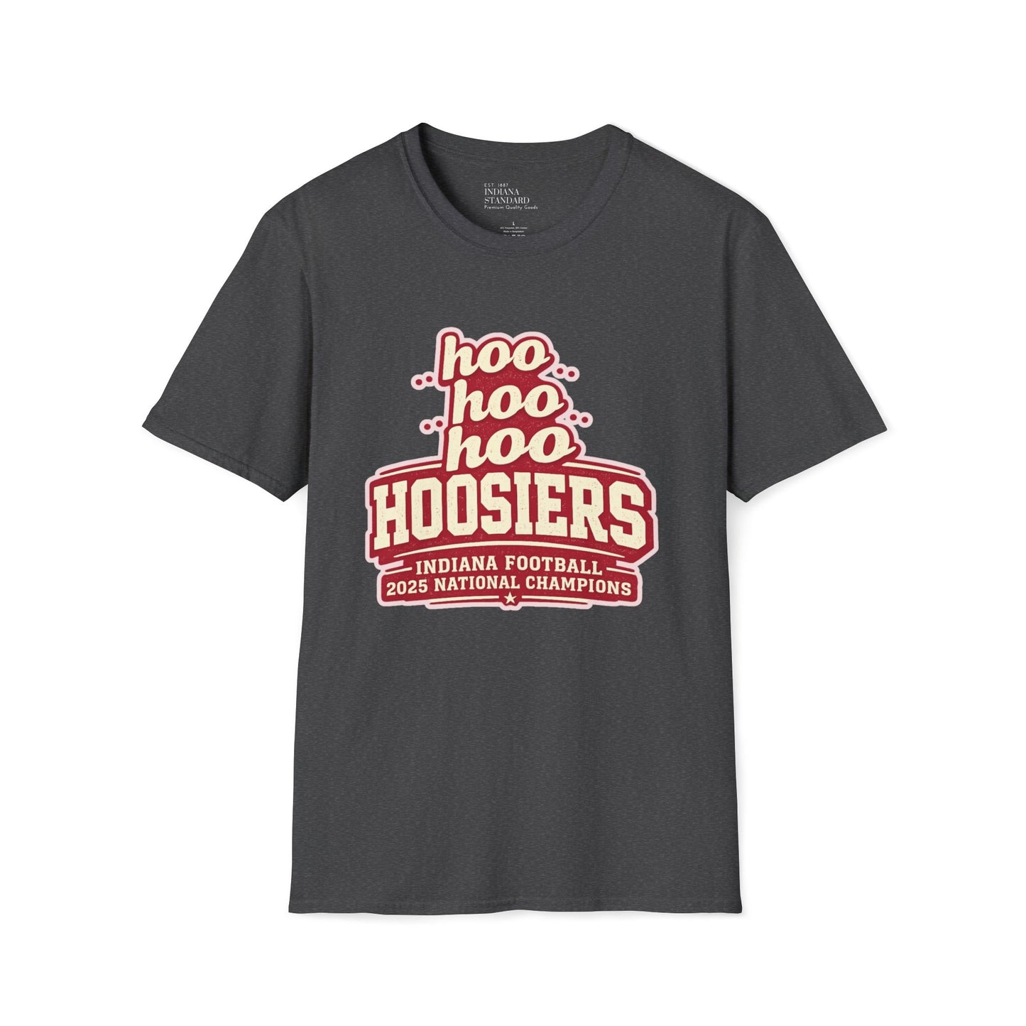 Hoo Hoo Hoo softstyle T-Shirt