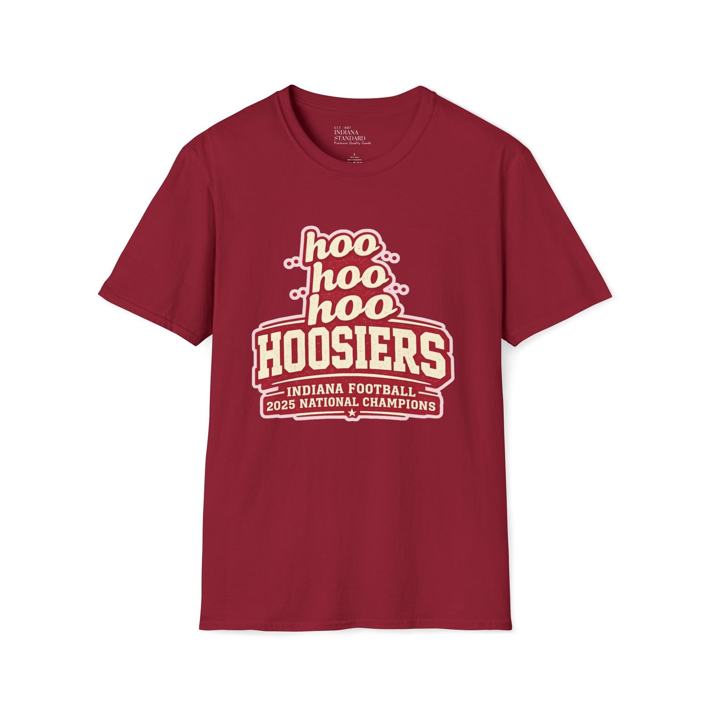 Hoo Hoo Hoo softstyle T-Shirt