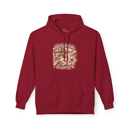 Heisman Trophy Winner Hoodie – Vintage Football Champion Pullover
