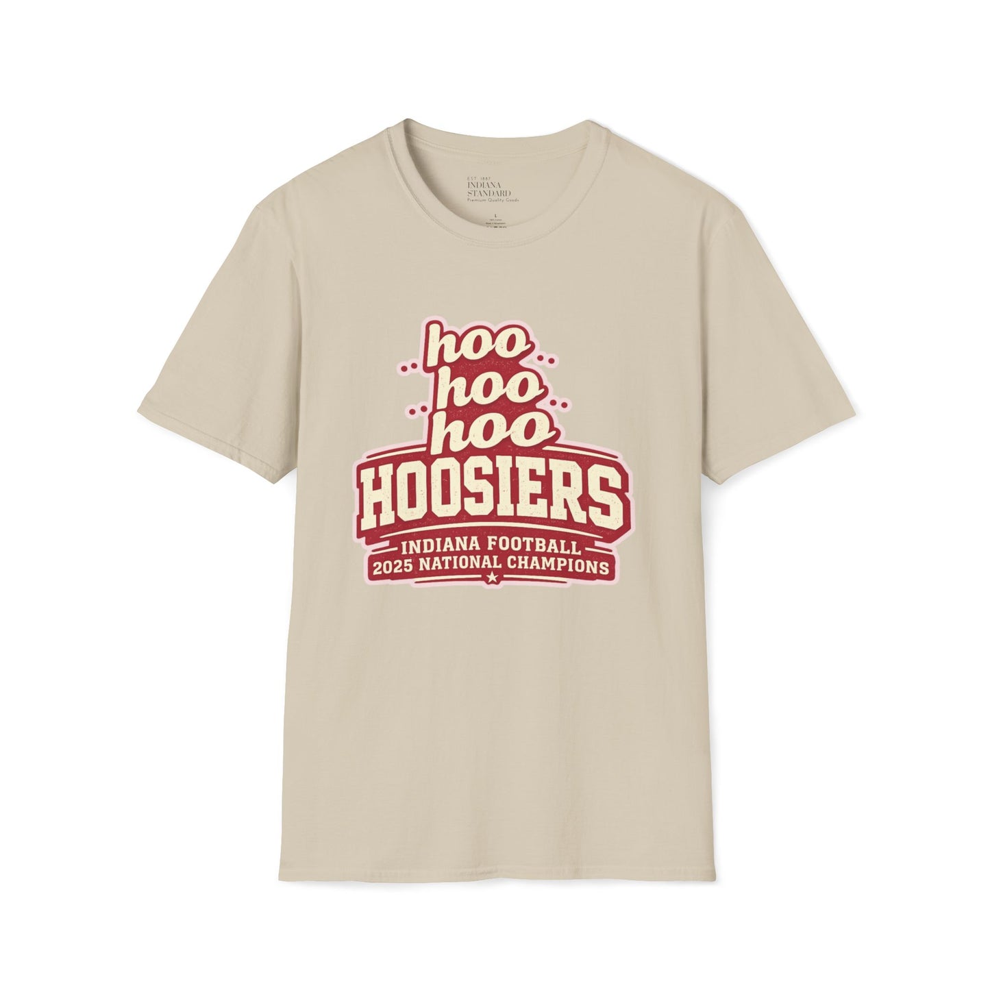 Hoo Hoo Hoo softstyle T-Shirt