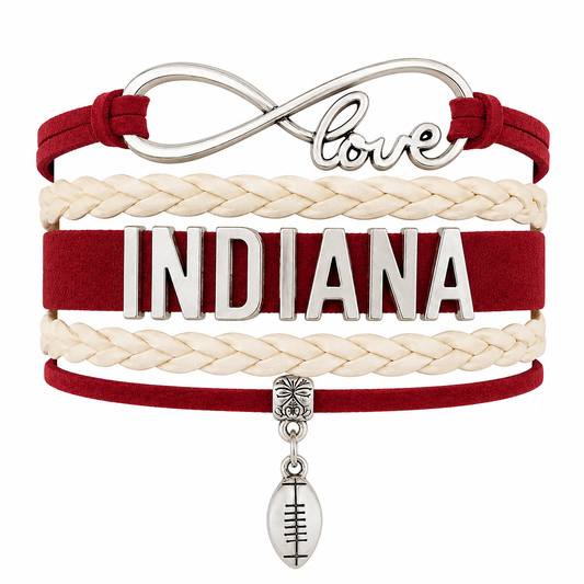 Indiana Infinity Bracelet